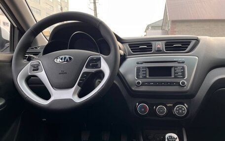 KIA Rio III рестайлинг, 2016 год, 875 000 рублей, 5 фотография
