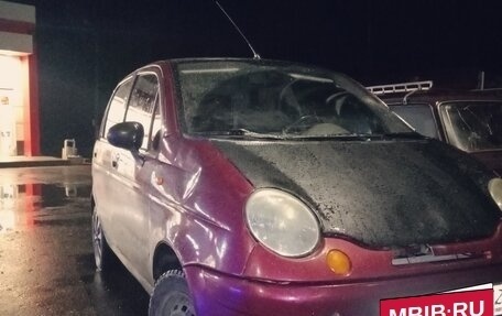 Daewoo Matiz I, 2008 год, 65 000 рублей, 1 фотография