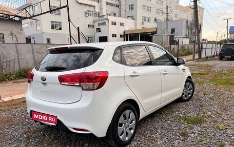 KIA Rio III рестайлинг, 2016 год, 875 000 рублей, 3 фотография