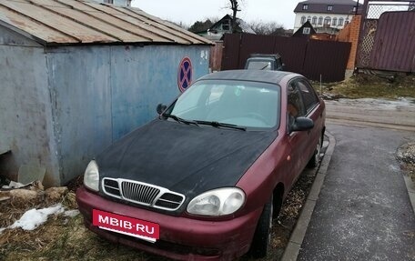 Chevrolet Lanos I, 2007 год, 130 000 рублей, 3 фотография