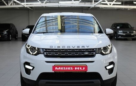 Land Rover Discovery Sport I рестайлинг, 2018 год, 2 290 000 рублей, 2 фотография