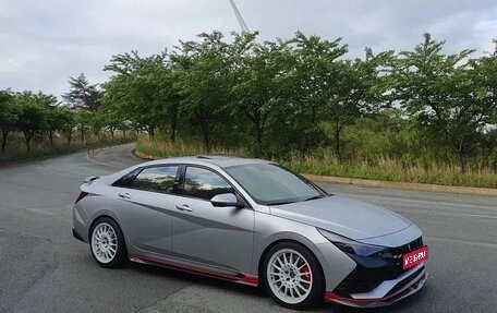 Hyundai Avante, 2022 год, 1 400 500 рублей, 1 фотография