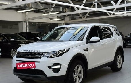 Land Rover Discovery Sport I рестайлинг, 2018 год, 2 290 000 рублей, 3 фотография