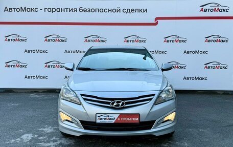 Hyundai Solaris II рестайлинг, 2015 год, 999 000 рублей, 2 фотография