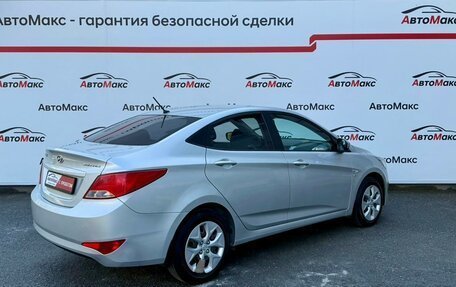 Hyundai Solaris II рестайлинг, 2015 год, 999 000 рублей, 4 фотография