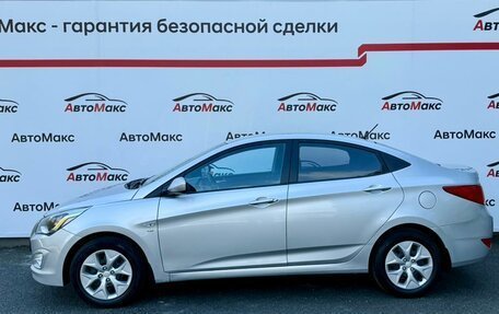 Hyundai Solaris II рестайлинг, 2015 год, 999 000 рублей, 6 фотография