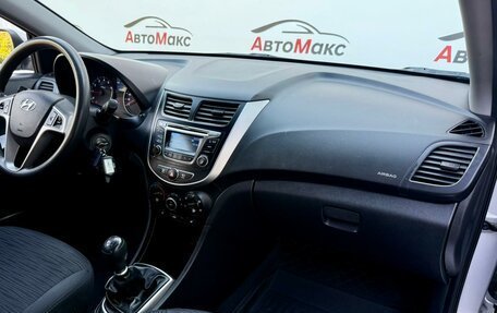 Hyundai Solaris II рестайлинг, 2015 год, 999 000 рублей, 9 фотография