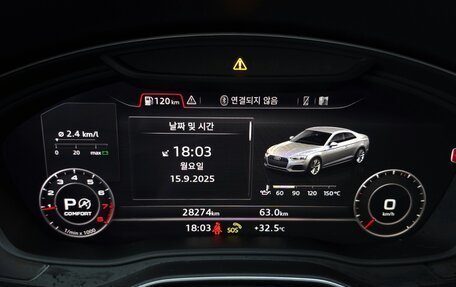 Audi A5, 2019 год, 2 996 000 рублей, 16 фотография