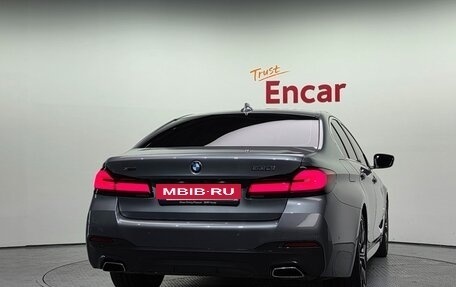 BMW 5 серия, 2021 год, 4 584 000 рублей, 4 фотография