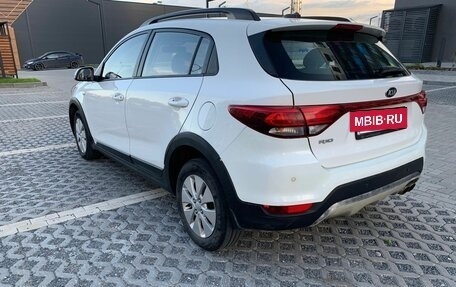 KIA Rio IV, 2019 год, 820 000 рублей, 4 фотография