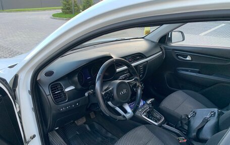 KIA Rio IV, 2019 год, 820 000 рублей, 6 фотография