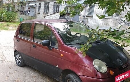 Daewoo Matiz I, 2008 год, 65 000 рублей, 2 фотография