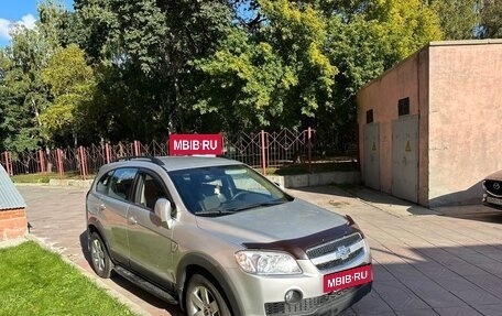 Chevrolet Captiva I, 2010 год, 1 150 000 рублей, 3 фотография