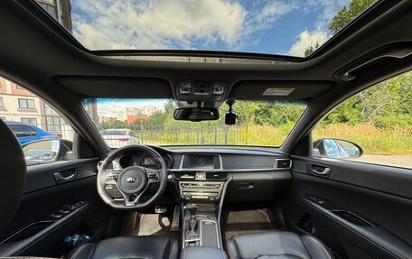 KIA Optima IV, 2017 год, 1 850 000 рублей, 5 фотография