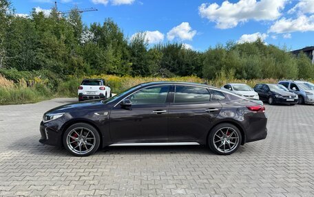 KIA Optima IV, 2017 год, 1 850 000 рублей, 3 фотография