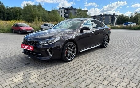 KIA Optima IV, 2017 год, 1 850 000 рублей, 2 фотография