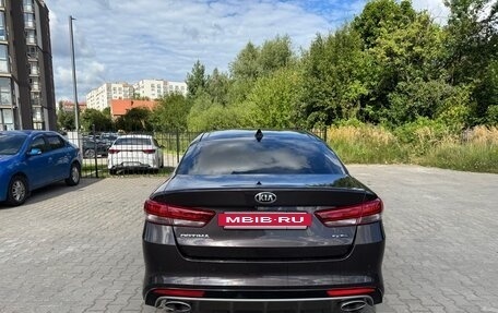 KIA Optima IV, 2017 год, 1 850 000 рублей, 4 фотография