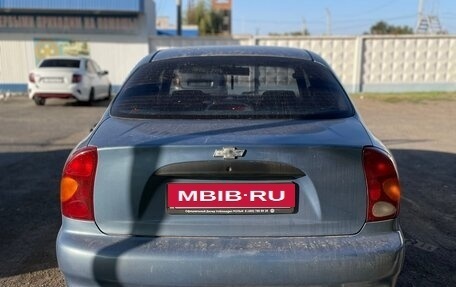 Chevrolet Lanos I, 2007 год, 160 000 рублей, 4 фотография