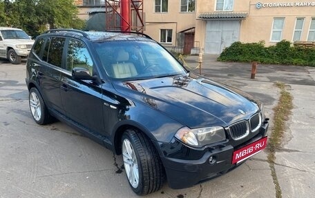 BMW X3, 2005 год, 1 100 000 рублей, 4 фотография