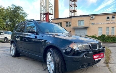 BMW X3, 2005 год, 1 100 000 рублей, 6 фотография