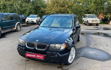 BMW X3, 2005 год, 1 100 000 рублей, 2 фотография