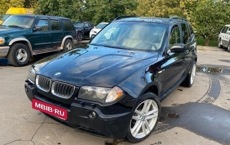 BMW X3, 2005 год, 1 100 000 рублей, 5 фотография