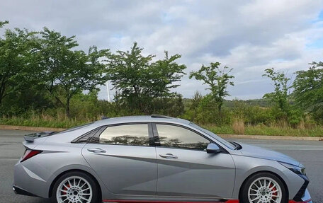 Hyundai Avante, 2022 год, 1 400 500 рублей, 4 фотография