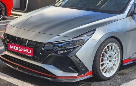 Hyundai Avante, 2022 год, 1 400 500 рублей, 2 фотография