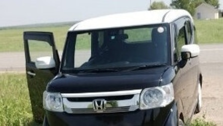 Honda N-BOX I рестайлинг, 2015 год, 800 000 рублей, 1 фотография