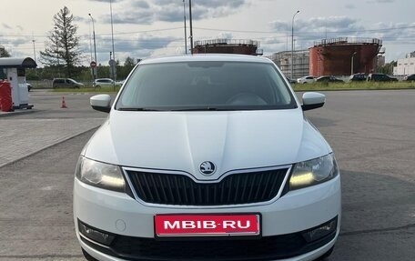 Skoda Rapid I, 2017 год, 1 200 000 рублей, 1 фотография