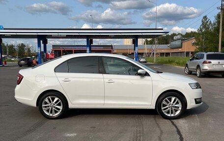 Skoda Rapid I, 2017 год, 1 200 000 рублей, 3 фотография