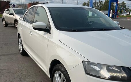 Skoda Rapid I, 2017 год, 1 200 000 рублей, 5 фотография
