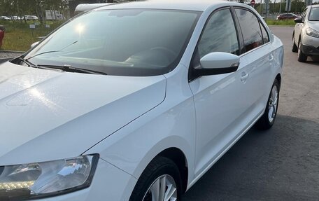 Skoda Rapid I, 2017 год, 1 200 000 рублей, 6 фотография