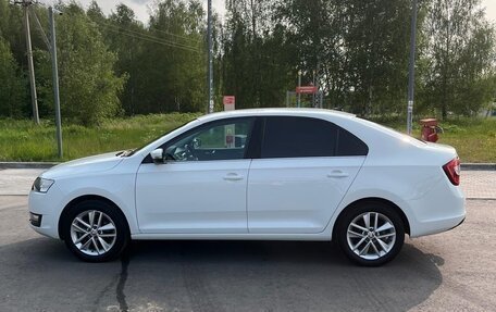 Skoda Rapid I, 2017 год, 1 200 000 рублей, 4 фотография