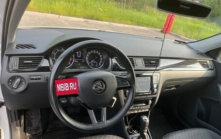 Skoda Rapid I, 2017 год, 1 200 000 рублей, 7 фотография