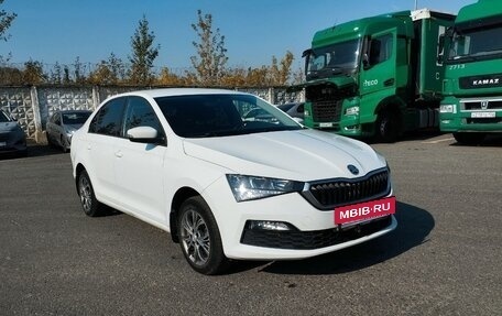 Skoda Rapid II, 2021 год, 1 466 000 рублей, 2 фотография