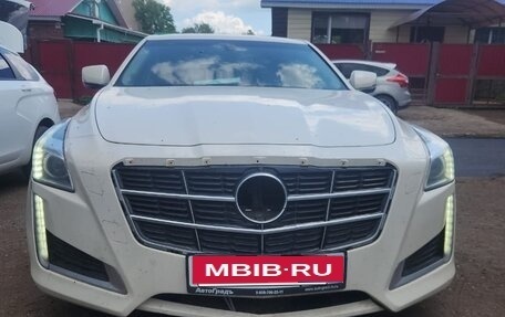 Cadillac CTS III, 2014 год, 1 500 000 рублей, 1 фотография