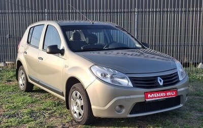 Renault Sandero I, 2012 год, 679 000 рублей, 1 фотография