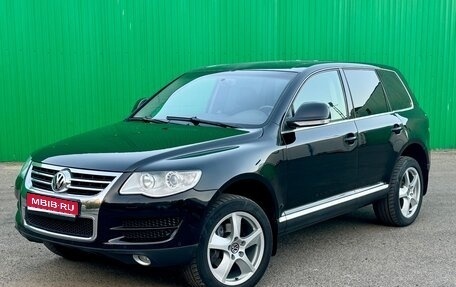 Volkswagen Touareg III, 2008 год, 1 150 000 рублей, 1 фотография