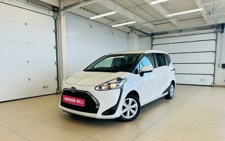 Toyota Sienta II, 2019 год, 1 569 000 рублей, 1 фотография