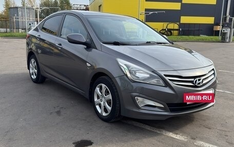 Hyundai Solaris II рестайлинг, 2014 год, 990 000 рублей, 2 фотография