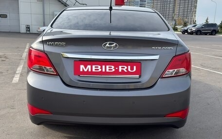Hyundai Solaris II рестайлинг, 2014 год, 990 000 рублей, 3 фотография
