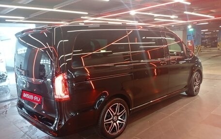 Mercedes-Benz V-Класс, 2021 год, 7 500 000 рублей, 4 фотография