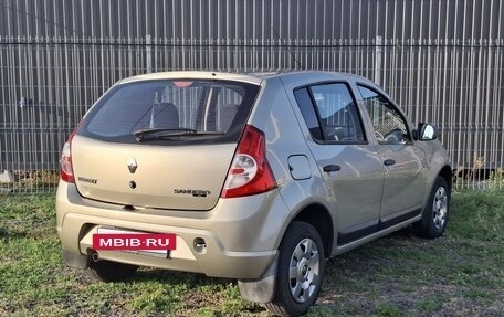 Renault Sandero I, 2012 год, 679 000 рублей, 5 фотография
