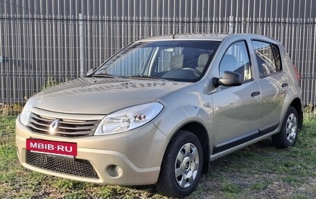 Renault Sandero I, 2012 год, 679 000 рублей, 4 фотография