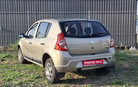 Renault Sandero I, 2012 год, 679 000 рублей, 8 фотография