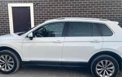 Volkswagen Tiguan II, 2017 год, 1 600 000 рублей, 1 фотография