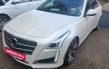 Cadillac CTS III, 2014 год, 1 500 000 рублей, 9 фотография