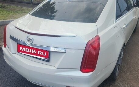 Cadillac CTS III, 2014 год, 1 500 000 рублей, 10 фотография