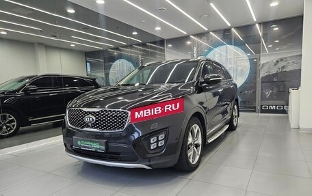 KIA Sorento III Prime рестайлинг, 2017 год, 2 370 000 рублей, 1 фотография
